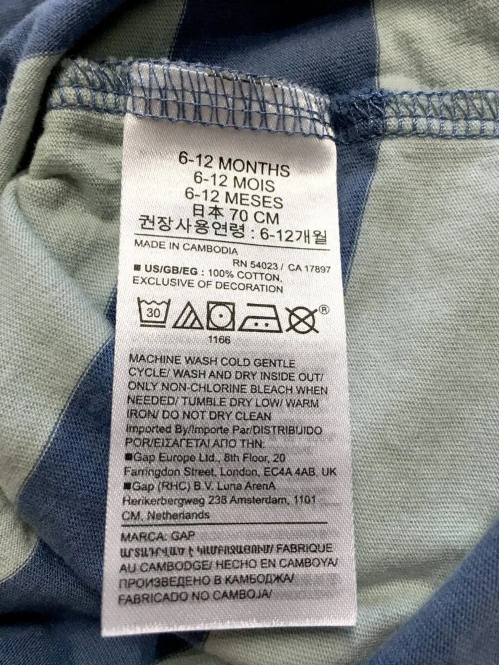 GAP baby polo